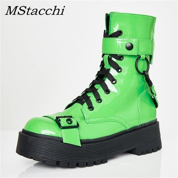 mstacchi women fashion ankle boots for women night club platform buckle crosstied shoes woman high heels fluorescent green boot 201103, Black
mstacchi women fashion ankle boots for women night club platform buckle crosstied shoes woman high heels fluorescent green boot 201103, Black