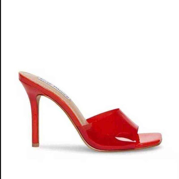 slippers 2022 new women high heels party shoes summer plexiglass open toe sandals stiletto set feet heel for 220629, Black
slippers 2022 new women high heels party shoes summer plexiglass open toe sandals stiletto set feet heel for 220629, Black