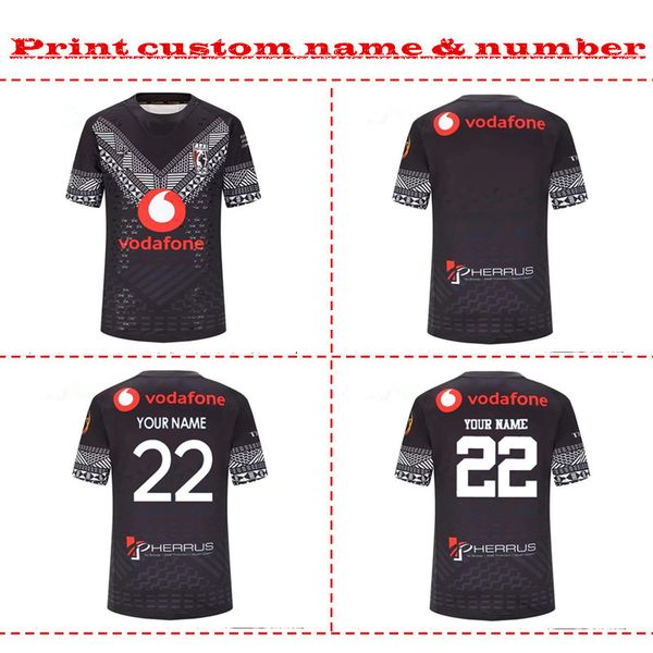 2022-2023 fiji men's football jersey size s-4xl-5xl print custom name number quality, Black
2022-2023 fiji men's football jersey size s-4xl-5xl print custom name number quality, Black
