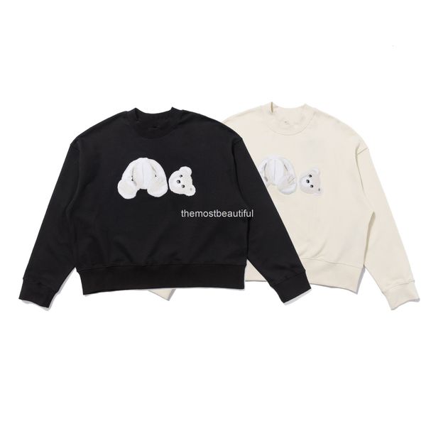 men's t-shirts autumn and winter hip hop high street black white cartoon headless bear towel embroidery men's women's couple, White;black
men's t-shirts autumn and winter hip hop high street black white cartoon headless bear towel embroidery men's women's couple, White;black