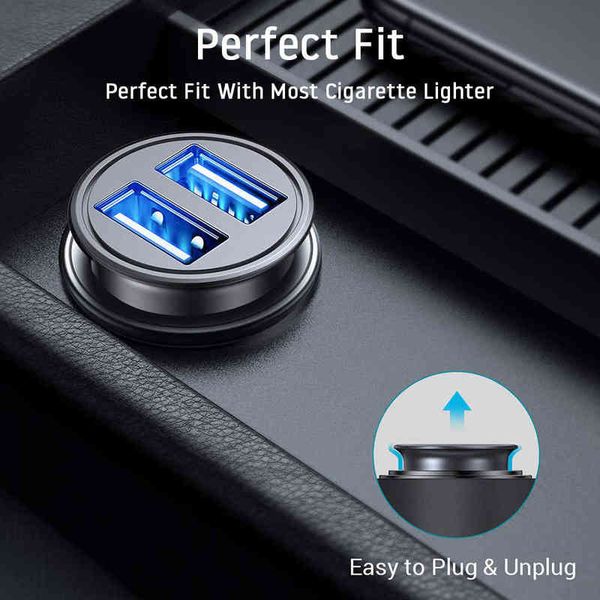 12-24v usb car charger fast quick charge 2.4a dual usb car lighter slot universal car-charger adapter for mobile phone charging w220328
12-24v usb car charger fast quick charge 2.4a dual usb car lighter slot universal car-charger adapter for mobile phone charging w220328