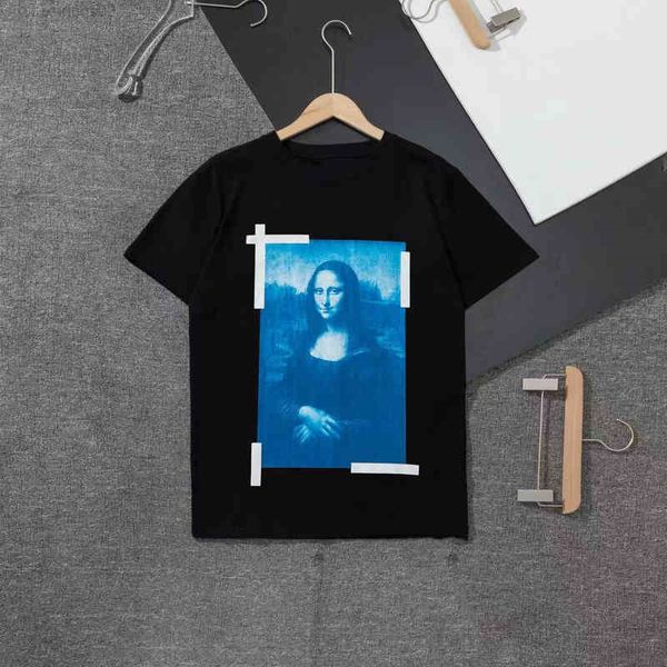 off designer cotton short sleeves monalisa painting t shirt mens tee t-shirt moto of black white, White;black
off designer cotton short sleeves monalisa painting t shirt mens tee t-shirt moto of black white, White;black