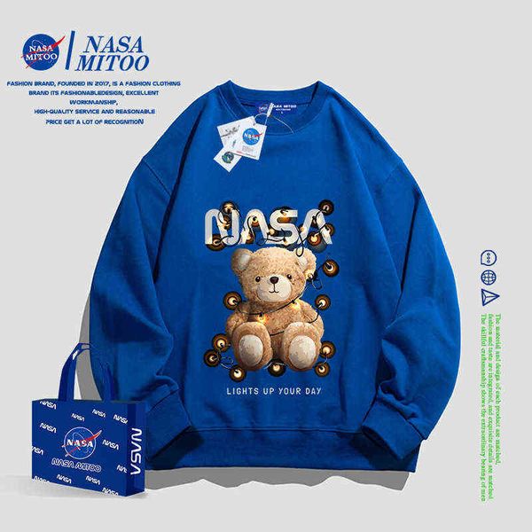 hoodies sweatshirts designer hoodie fashion fashion brand nasa co branded sweater men's and women's loose round neck long sleeve t, Black
hoodies sweatshirts designer hoodie fashion fashion brand nasa co branded sweater men's and women's loose round neck long sleeve t, Black