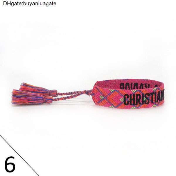 luxury brand braided bracelet adjustable woven friendship bangle for womens mens designer letter embroidery rope bracelets jewelry gift code, Golden;silver
luxury brand braided bracelet adjustable woven friendship bangle for womens mens designer letter embroidery rope bracelets jewelry gift code, Golden;silver