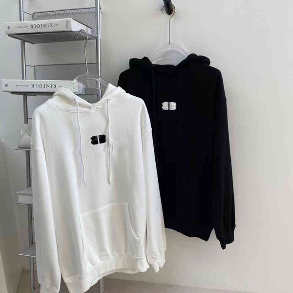 designer autumn and winter new paris mosaic bb balenciga trend hooded balenciga terry men's and women's sweater loose casual hands, Black
designer autumn and winter new paris mosaic bb balenciga trend hooded balenciga terry men's and women's sweater loose casual hands, Black