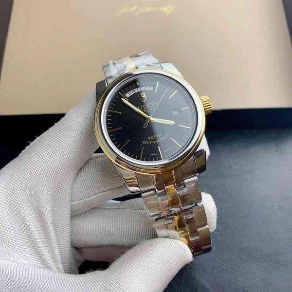 fashion tudors luxury designer watch men's automatic mechanical watch classic prince waterproof junyu steel band 75lt dwha, Slivery;golden
fashion tudors luxury designer watch men's automatic mechanical watch classic prince waterproof junyu steel band 75lt dwha, Slivery;golden