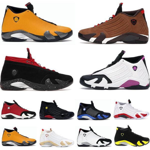 14 14s men basketball shoes 10s jumpman red lipstick gym blue mens trainers sports sneakers sz5.5-11, Black
14 14s men basketball shoes 10s jumpman red lipstick gym blue mens trainers sports sneakers sz5.5-11, Black