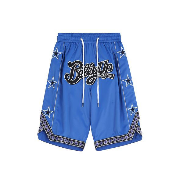 letter embroidery drawstring knee length pants men and women high street casual oversize summer shorts, Black
letter embroidery drawstring knee length pants men and women high street casual oversize summer shorts, Black