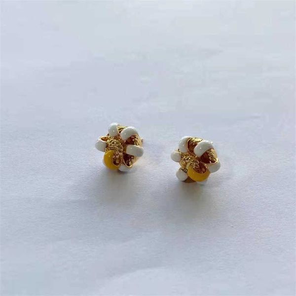 enamel drop glaze flower stud earrings ins trend niche design personality fashion hip hop cool trend all-match jewelry accessories, Golden;silver
enamel drop glaze flower stud earrings ins trend niche design personality fashion hip hop cool trend all-match jewelry accessories, Golden;silver