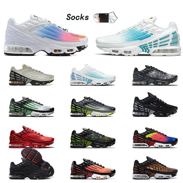 2022 new arrival airsmaxs tn plus 3 running shoes multi white crater neon aqua and volt crimson red rainbow with red symbol womens sneakers
2022 new arrival airsmaxs tn plus 3 running shoes multi white crater neon aqua and volt crimson red rainbow with red symbol womens sneakers