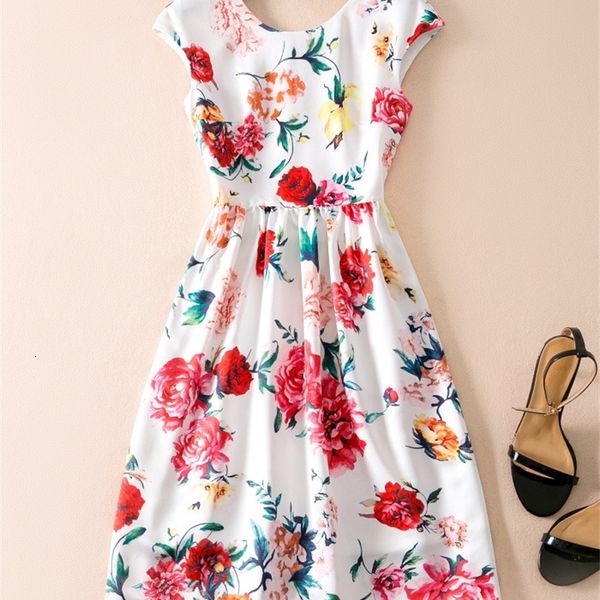casual dresses summer sleeveless dress women's printed large swing skirt cr2o, Black;gray
casual dresses summer sleeveless dress women's printed large swing skirt cr2o, Black;gray