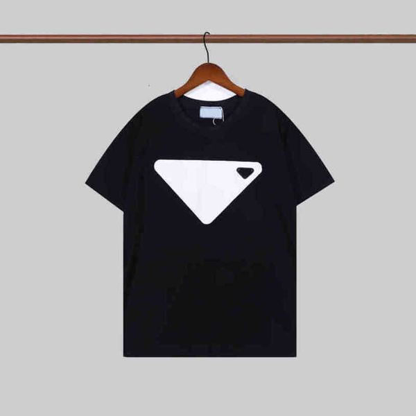 designers mens t shirts triangle label letters brand p man womens t-shirt paris fashion tees street short sleeve luxury tshirts my8c, White;black
designers mens t shirts triangle label letters brand p man womens t-shirt paris fashion tees street short sleeve luxury tshirts my8c, White;black