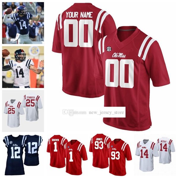 ncaa custom ole miss college rebels football jerseys stitched eli manning jersey donte moncrief mike wallace evan engram achie manning jerse, Black
ncaa custom ole miss college rebels football jerseys stitched eli manning jersey donte moncrief mike wallace evan engram achie manning jerse, Black