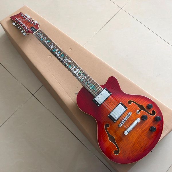 chinese made grote 12 strings electric jazz guitar 12 string jazz electric guitar qulaity guitar
chinese made grote 12 strings electric jazz guitar 12 string jazz electric guitar qulaity guitar