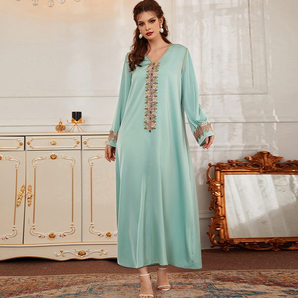 ramadan eid mubarak kaftan satin abaya dubai arabic turkey islam indian muslim long evening dress for women robe de soiree femme, Red
ramadan eid mubarak kaftan satin abaya dubai arabic turkey islam indian muslim long evening dress for women robe de soiree femme, Red