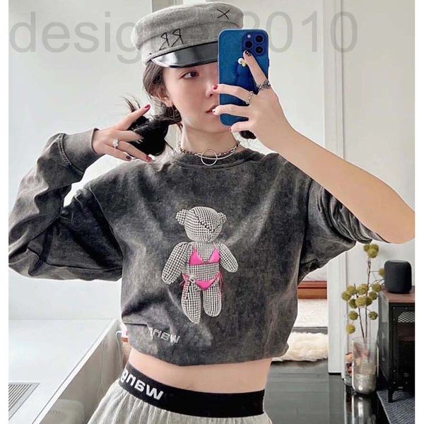 women's t-shirt designer aw king 22 spring women's machine teddy bear digital printing letter drill long sleeve t-shirt sweater 07, White
women's t-shirt designer aw king 22 spring women's machine teddy bear digital printing letter drill long sleeve t-shirt sweater 07, White
