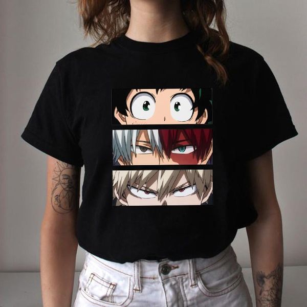 men's t-shirts japanese anime my hero academia t shirt women men boku no manga t-shirt bakugou himiko toga graphic tees tshirt, White;black
men's t-shirts japanese anime my hero academia t shirt women men boku no manga t-shirt bakugou himiko toga graphic tees tshirt, White;black