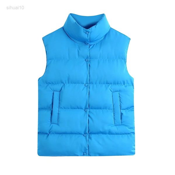 2022 women fashion double bag padded vest retro sleeveless single breasted women vest jacket fashion vest femme l220725, White
2022 women fashion double bag padded vest retro sleeveless single breasted women vest jacket fashion vest femme l220725, White
