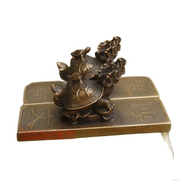 chinese room plate with brass dragon turtle statue paperweight text engraving, Black
chinese room plate with brass dragon turtle statue paperweight text engraving, Black