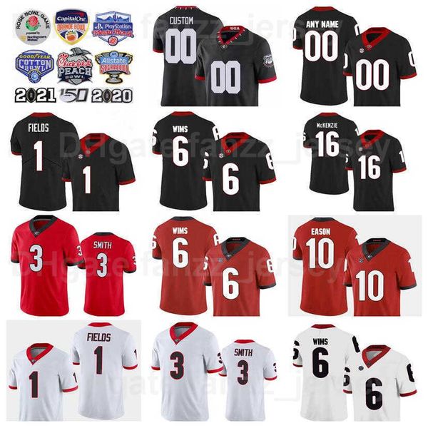 ncaa football georgia bulldogs college 1 justin fields jerseys man 6 javon wims 10 jacob eason 16 isaiah mckenzie 3 roquan smith 8 riley rid, Black
ncaa football georgia bulldogs college 1 justin fields jerseys man 6 javon wims 10 jacob eason 16 isaiah mckenzie 3 roquan smith 8 riley rid, Black