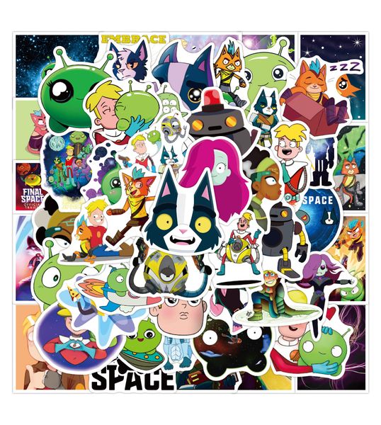 50pcs cartoon end of space lapsticker pack for car diy luggage compartment notebook scooter refrigerator waterproof
50pcs cartoon end of space lapsticker pack for car diy luggage compartment notebook scooter refrigerator waterproof