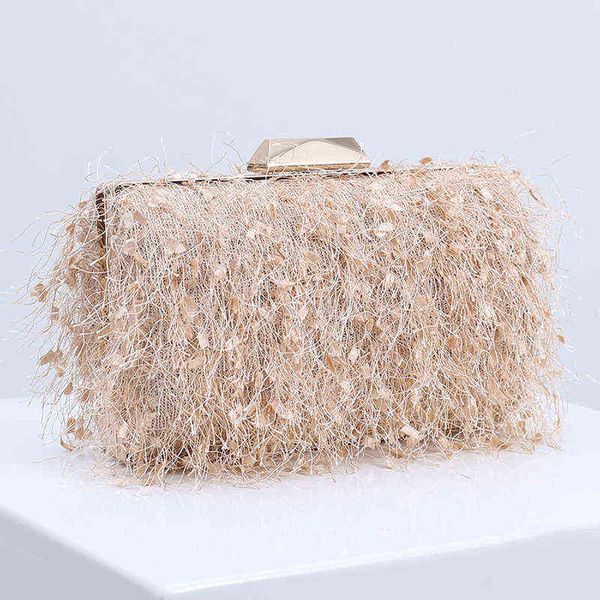 nxy evening bags luxury brand handbags 2022 tassel lady bag small elegant bridal clutch cross body wedding snowflake decoration pu purse 220
nxy evening bags luxury brand handbags 2022 tassel lady bag small elegant bridal clutch cross body wedding snowflake decoration pu purse 220