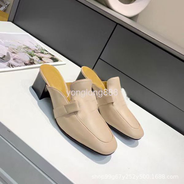 dress shoes sandals for women to wear out in summer baotou comfortable foreign style semi drag women's fashion, Black
dress shoes sandals for women to wear out in summer baotou comfortable foreign style semi drag women's fashion, Black