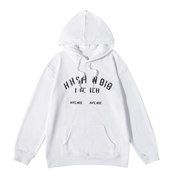 2022 autumn and winter new designer men's women hoodies sweatshirts couple simple steel printed letters logo casual loose hooded fleece, Black
2022 autumn and winter new designer men's women hoodies sweatshirts couple simple steel printed letters logo casual loose hooded fleece, Black