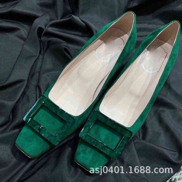 dress shoes spring agate generous buckle thick heel shoes women's cow leather versatile high heels square head shallow mouth ol uftb, Black
dress shoes spring agate generous buckle thick heel shoes women's cow leather versatile high heels square head shallow mouth ol uftb, Black