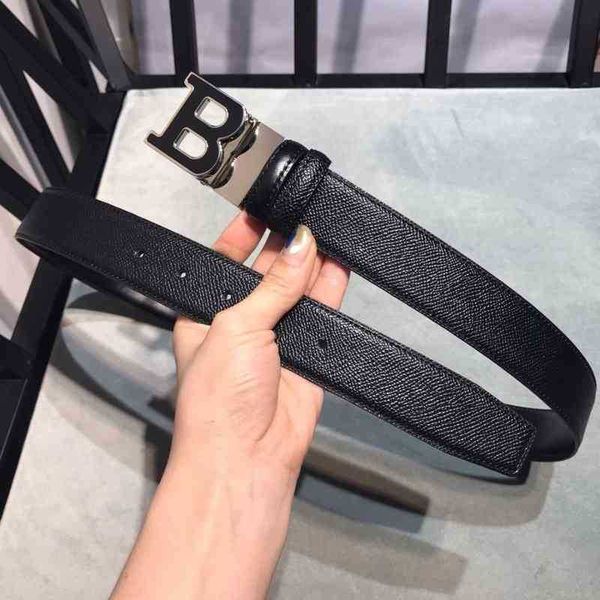designer belt new bally b-button men's leather belt youth high-grade brand b-prefix leisure, Black;brown
designer belt new bally b-button men's leather belt youth high-grade brand b-prefix leisure, Black;brown