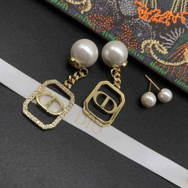 jewel pearl square earrings fashion trend red diamond inlaid letter tassel earrings, Golden
jewel pearl square earrings fashion trend red diamond inlaid letter tassel earrings, Golden