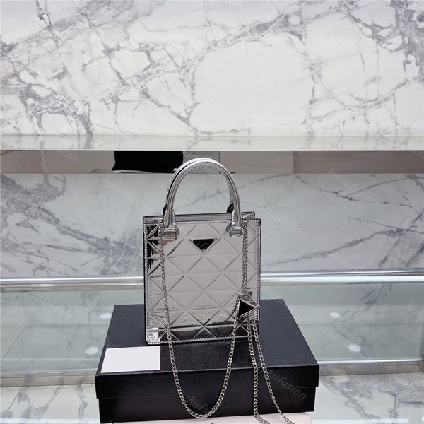 luxury designer tote bag women silver mirror handbag designers totes womens shoulder bags shine leather cross body totes handbags purses
luxury designer tote bag women silver mirror handbag designers totes womens shoulder bags shine leather cross body totes handbags purses