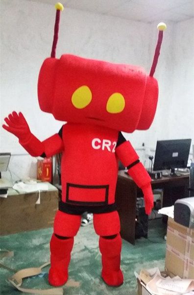 mascot doll costume robot mascot costume alienware halloween party fancy dress size performance outfit, Red;yellow
mascot doll costume robot mascot costume alienware halloween party fancy dress size performance outfit, Red;yellow