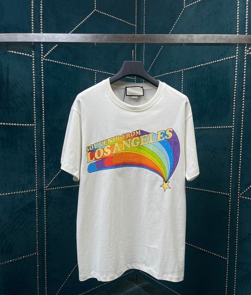 22ss men women designers t shirts tee los angeles letter cotton short sleeve crew neck streetwear xinxinbuy black white s, White;black 
22ss men women designers t shirts tee los angeles letter cotton short sleeve crew neck streetwear xinxinbuy black white s, White;black