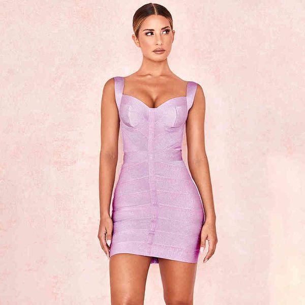 fashion women summer ladies bodycon bandage dress sheath v neck above knee spaghetti strap chic dress light purple 210414, Black;gray
fashion women summer ladies bodycon bandage dress sheath v neck above knee spaghetti strap chic dress light purple 210414, Black;gray