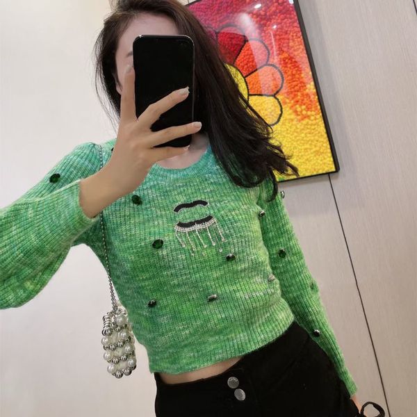 women sweater womens sweaters knits tees women clothing diamond decoration coarse wool loose knit with letter blue green purple s-xl, White
women sweater womens sweaters knits tees women clothing diamond decoration coarse wool loose knit with letter blue green purple s-xl, White