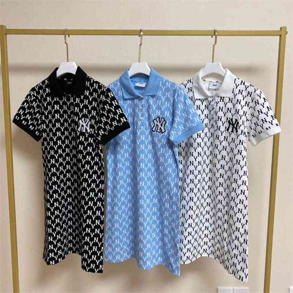 casual dresses mlb women's old flower aop ny letter lapel long short sleeve dress t summer fashion sqx2, Black;gray
casual dresses mlb women's old flower aop ny letter lapel long short sleeve dress t summer fashion sqx2, Black;gray