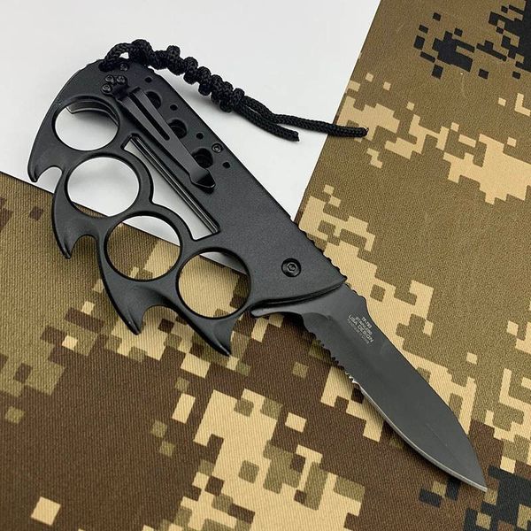 tf-793 force tac folding muti-function folding knife brass knuckles outdoor camping self-defense tool knife stainless steel kni
tf-793 force tac folding muti-function folding knife brass knuckles outdoor camping self-defense tool knife stainless steel kni