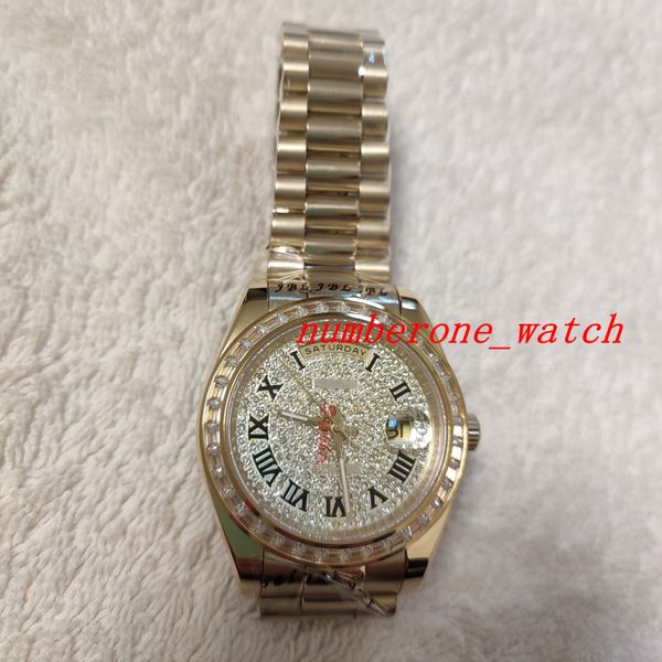 luxury factory manufactures automatic mens watches 41mm pave full diamond dial 228239 218399 asia 2813 movement mechanical men's watche, Slivery;brown
luxury factory manufactures automatic mens watches 41mm pave full diamond dial 228239 218399 asia 2813 movement mechanical men's watche, Slivery;brown