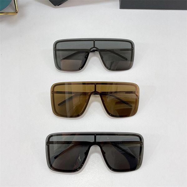 designer sunglasses new sl large box metal goggl small white net red star the same personalized one-piece sunglass sl364 trend, White;black
designer sunglasses new sl large box metal goggl small white net red star the same personalized one-piece sunglass sl364 trend, White;black