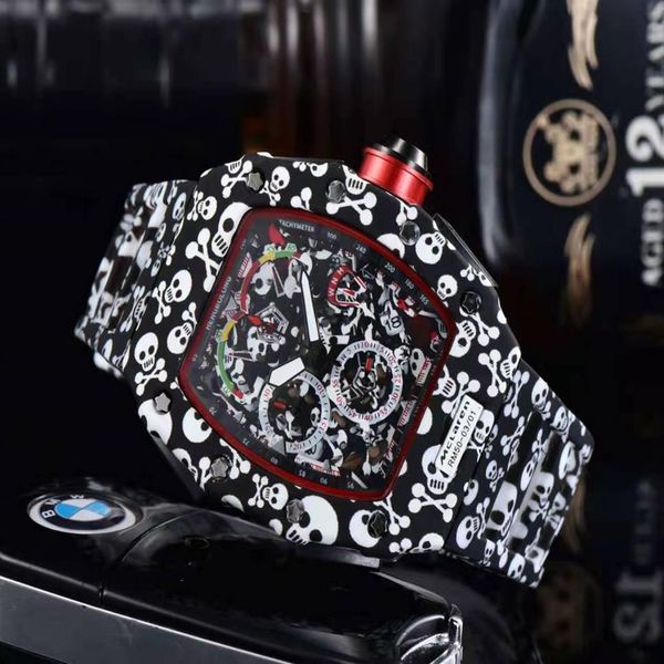 new luxury men's watch quartz chronograph swiss r men's ice out hip hop rubber strap sports men's watch280z, Slivery;brown
new luxury men's watch quartz chronograph swiss r men's ice out hip hop rubber strap sports men's watch280z, Slivery;brown