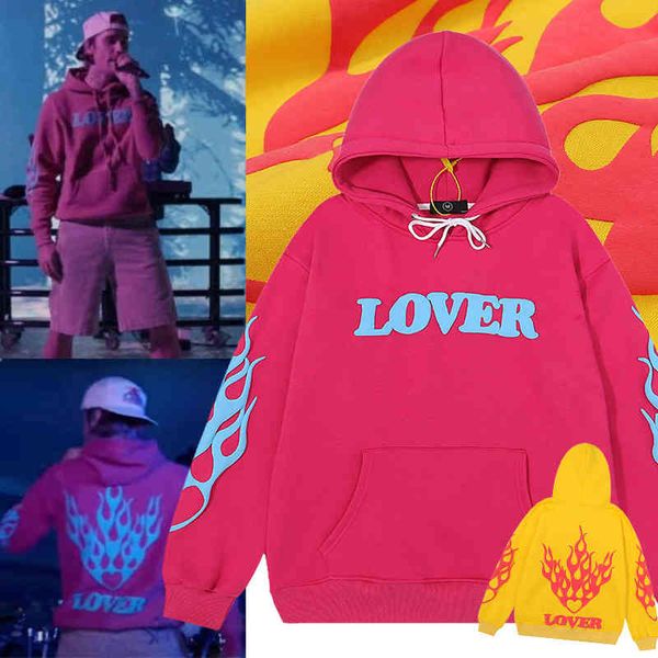 autumn winter 2022 new bieber concert lover three-dimensional foaming letter hooded sweater 2022 trendy fashion design men's and women&, Black
autumn winter 2022 new bieber concert lover three-dimensional foaming letter hooded sweater 2022 trendy fashion design men's and women&, Black