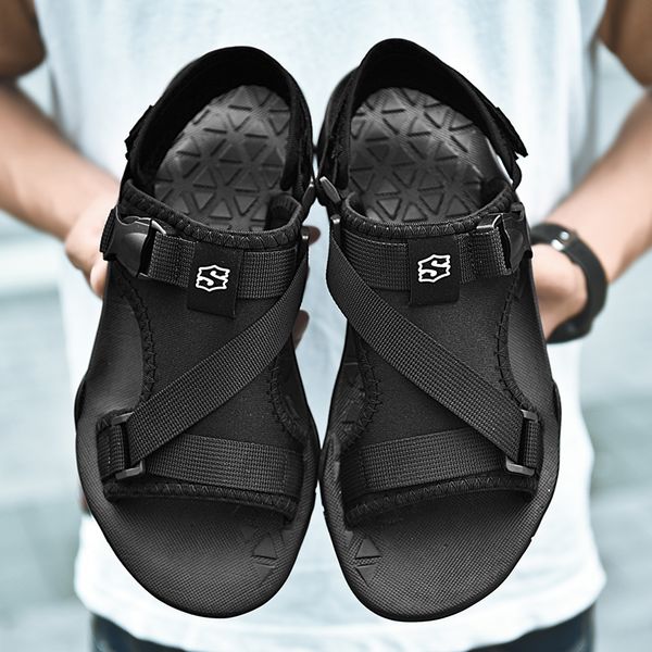 brand new summer men sandals fashion design breathable mesh casual beach shoes men soft bottom outdoor sandals big size 39-47, Black
brand new summer men sandals fashion design breathable mesh casual beach shoes men soft bottom outdoor sandals big size 39-47, Black