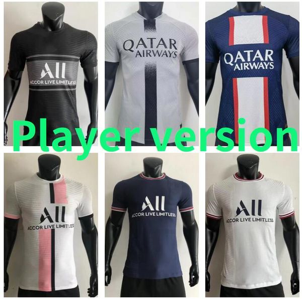 player version 2022 2023 paris sergio ramos soccer jerseys psgs 22 23 verratti di maria k.navas gana danilo kimpembe mbappe icardi sarabia m, Black;yellow
player version 2022 2023 paris sergio ramos soccer jerseys psgs 22 23 verratti di maria k.navas gana danilo kimpembe mbappe icardi sarabia m, Black;yellow