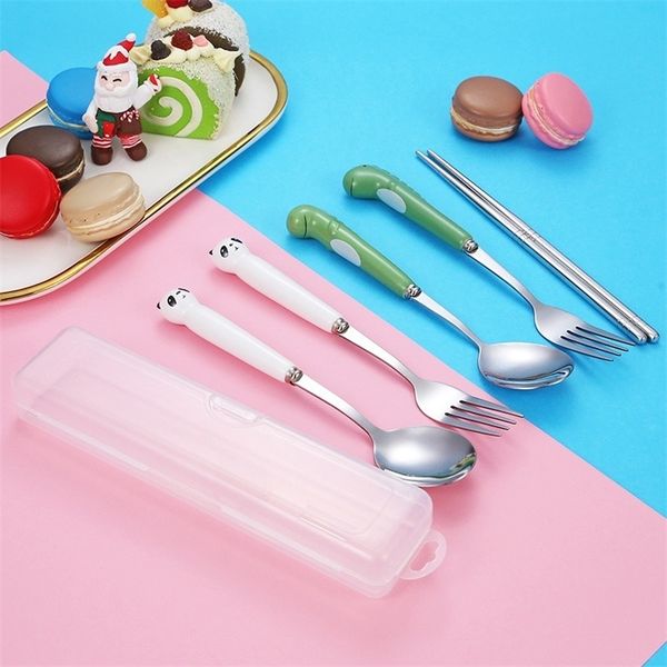 baby feeding gadgets tableware cartoon kids spoon and fork stainless steel cute spoon toddler dinnerware for childrens cutlery 220805
baby feeding gadgets tableware cartoon kids spoon and fork stainless steel cute spoon toddler dinnerware for childrens cutlery 220805