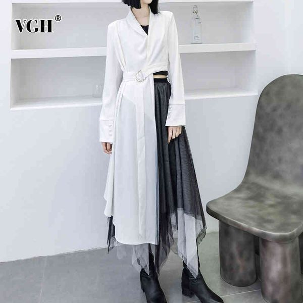 solid white blazer for women notched long sleeve high waist irregular hem blazers female fashion clothing autumn 210507, White;black
solid white blazer for women notched long sleeve high waist irregular hem blazers female fashion clothing autumn 210507, White;black