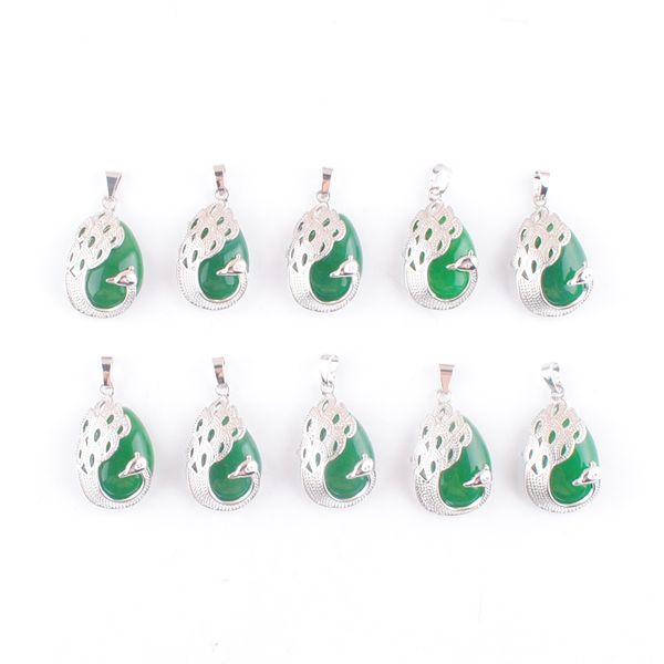 new arrivals green jade peacock pendant lucky jewelry for women gift natural gemstone cabochon teardrop silver plated dn4638
new arrivals green jade peacock pendant lucky jewelry for women gift natural gemstone cabochon teardrop silver plated dn4638