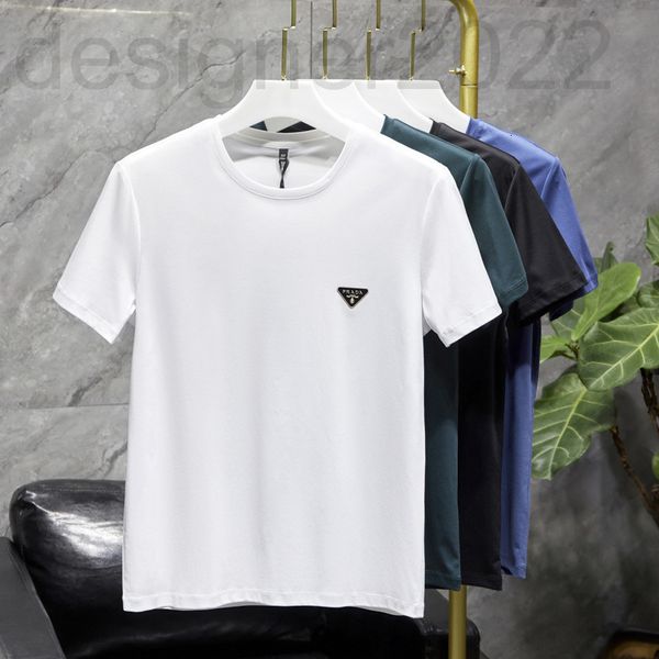 men's polos designer summer brand black and white t-shirt men's high-end printed bottom shirt thin round neck short sleeve student, White;black
men's polos designer summer brand black and white t-shirt men's high-end printed bottom shirt thin round neck short sleeve student, White;black