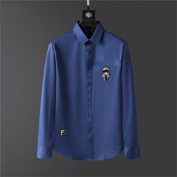 men's shoes luxurys designers dress shirt menswear fashion society black men solid color business casual long sleeve q029, White;black
men's shoes luxurys designers dress shirt menswear fashion society black men solid color business casual long sleeve q029, White;black