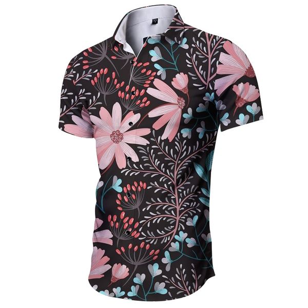 men's polos men's shirt summer print hawaii seaside holiday style small fresh breathable fashion trend cool quick-drying short sle, White;black
men's polos men's shirt summer print hawaii seaside holiday style small fresh breathable fashion trend cool quick-drying short sle, White;black